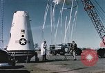 Image lancer de ballons New Mexico United States USA, 1957, de la seconde 53 séquences d'archives historiques vidéo 65675065038