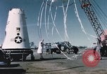Image lancer de ballons New Mexico United States USA, 1957, de la seconde 56 séquences d'archives historiques vidéo 65675065038