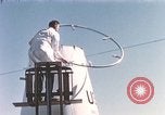 Immagine di Lancio del palloncino New Mexico United States USA, 1957, secondo 4 filmato di repertorio 65675065041