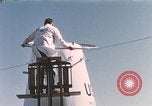 Immagine di Lancio del palloncino New Mexico United States USA, 1957, secondo 6 filmato di repertorio 65675065041