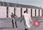 Immagine di Lancio del palloncino New Mexico United States USA, 1957, secondo 24 filmato di repertorio 65675065041