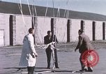 Immagine di Lancio del palloncino New Mexico United States USA, 1957, secondo 30 filmato di repertorio 65675065041