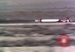 Immagine di Rocket sled New Mexico United States USA, 1958, secondo 56 filmato di repertorio 65675065044