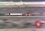 Immagine di Rocket sled New Mexico United States USA, 1958, secondo 61 filmato di repertorio 65675065044