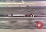 Immagine di Rocket sled New Mexico United States USA, 1958, secondo 62 filmato di repertorio 65675065044