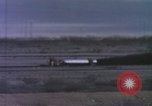 Immagine di Rocket sled New Mexico United States USA, 1958, secondo 24 filmato di repertorio 65675065045