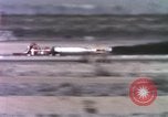 Immagine di Rocket sled New Mexico United States USA, 1958, secondo 36 filmato di repertorio 65675065045