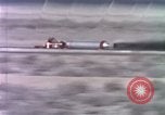 Immagine di Rocket sled New Mexico United States USA, 1958, secondo 48 filmato di repertorio 65675065045