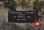 Immagine di Rocket sled New Mexico United States USA, 1958, secondo 3 filmato di repertorio 65675065049