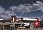 Immagine di Rocket sled New Mexico United States USA, 1958, secondo 62 filmato di repertorio 65675065052