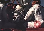 Immagine di Rocket sled New Mexico United States USA, 1958, secondo 13 filmato di repertorio 65675065053