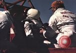 Immagine di Rocket sled New Mexico United States USA, 1958, secondo 19 filmato di repertorio 65675065053