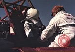 Immagine di Rocket sled New Mexico United States USA, 1958, secondo 25 filmato di repertorio 65675065053