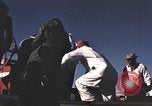 Immagine di Rocket sled New Mexico United States USA, 1958, secondo 10 filmato di repertorio 65675065054