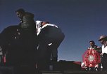 Immagine di Rocket sled New Mexico United States USA, 1958, secondo 13 filmato di repertorio 65675065054