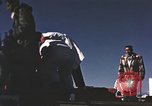 Immagine di Rocket sled New Mexico United States USA, 1958, secondo 14 filmato di repertorio 65675065054