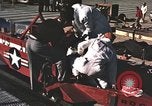 Immagine di Rocket sled New Mexico United States USA, 1958, secondo 17 filmato di repertorio 65675065054