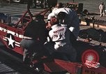 Immagine di Rocket sled New Mexico United States USA, 1958, secondo 27 filmato di repertorio 65675065054