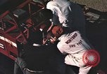 Immagine di Rocket sled New Mexico United States USA, 1958, secondo 29 filmato di repertorio 65675065054