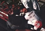 Immagine di Rocket sled New Mexico United States USA, 1958, secondo 49 filmato di repertorio 65675065054