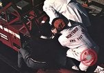 Immagine di Rocket sled New Mexico United States USA, 1958, secondo 55 filmato di repertorio 65675065054