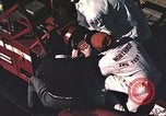 Immagine di Rocket sled New Mexico United States USA, 1958, secondo 60 filmato di repertorio 65675065054