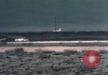 Immagine di Rocket sled prove con ape primate New Mexico United States USA, 1958, secondo 36 filmato di repertorio 65675065057