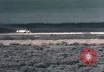 Immagine di Rocket sled prove con ape primate New Mexico United States USA, 1958, secondo 39 filmato di repertorio 65675065057