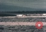 Immagine di Rocket sled prove con ape primate New Mexico United States USA, 1958, secondo 45 filmato di repertorio 65675065057