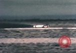 Immagine di Rocket sled prove con ape primate New Mexico United States USA, 1958, secondo 46 filmato di repertorio 65675065057