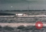 Immagine di Rocket sled prove con ape primate New Mexico United States USA, 1958, secondo 48 filmato di repertorio 65675065057