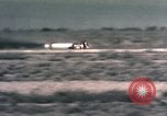 Immagine di Rocket sled prove con ape primate New Mexico United States USA, 1958, secondo 49 filmato di repertorio 65675065057