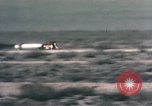 Immagine di Rocket sled prove con ape primate New Mexico United States USA, 1958, secondo 50 filmato di repertorio 65675065057