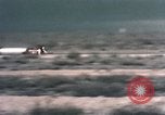 Immagine di Rocket sled prove con ape primate New Mexico United States USA, 1958, secondo 52 filmato di repertorio 65675065057