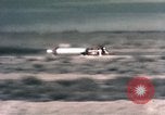 Immagine di Rocket sled prove con ape primate New Mexico United States USA, 1958, secondo 53 filmato di repertorio 65675065057