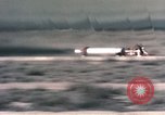 Immagine di Rocket sled prove con ape primate New Mexico United States USA, 1958, secondo 55 filmato di repertorio 65675065057