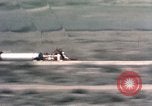 Immagine di Rocket sled prove con ape primate New Mexico United States USA, 1958, secondo 57 filmato di repertorio 65675065057
