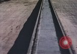 Immagine di Ape rocket sled avvicinando New Mexico United States USA, 1958, secondo 5 filmato di repertorio 65675065059