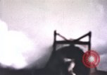 Immagine di Ape rocket sled avvicinando New Mexico United States USA, 1958, secondo 25 filmato di repertorio 65675065059