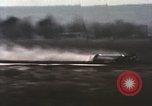 Immagine di Aero Med Lab rocket sled con Ape New Mexico United States USA, 1958, secondo 52 filmato di repertorio 65675065060
