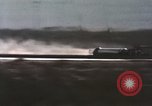 Immagine di Aero Med Lab rocket sled con Ape New Mexico United States USA, 1958, secondo 53 filmato di repertorio 65675065060
