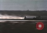 Immagine di Aero Med Lab rocket sled con Ape New Mexico United States USA, 1958, secondo 54 filmato di repertorio 65675065060