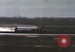 Immagine di Aero Med Lab rocket sled con Ape New Mexico United States USA, 1958, secondo 56 filmato di repertorio 65675065060