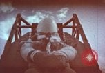 Immagine di Ape su slitta a razzo il test New Mexico United States USA, 1958, secondo 4 filmato di repertorio 65675065061
