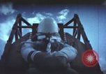 Immagine di Ape su slitta a razzo il test New Mexico United States USA, 1958, secondo 10 filmato di repertorio 65675065061