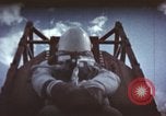Immagine di Ape su slitta a razzo il test New Mexico United States USA, 1958, secondo 13 filmato di repertorio 65675065061