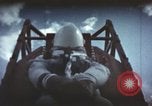 Immagine di Ape su slitta a razzo il test New Mexico United States USA, 1958, secondo 16 filmato di repertorio 65675065061