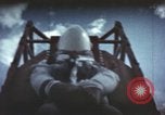 Immagine di Ape su slitta a razzo il test New Mexico United States USA, 1958, secondo 17 filmato di repertorio 65675065061