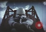 Immagine di Ape su slitta a razzo il test New Mexico United States USA, 1958, secondo 18 filmato di repertorio 65675065061