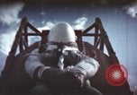 Immagine di Ape su slitta a razzo il test New Mexico United States USA, 1958, secondo 19 filmato di repertorio 65675065061